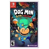 Dog Man: Bark in Action (Switch)
