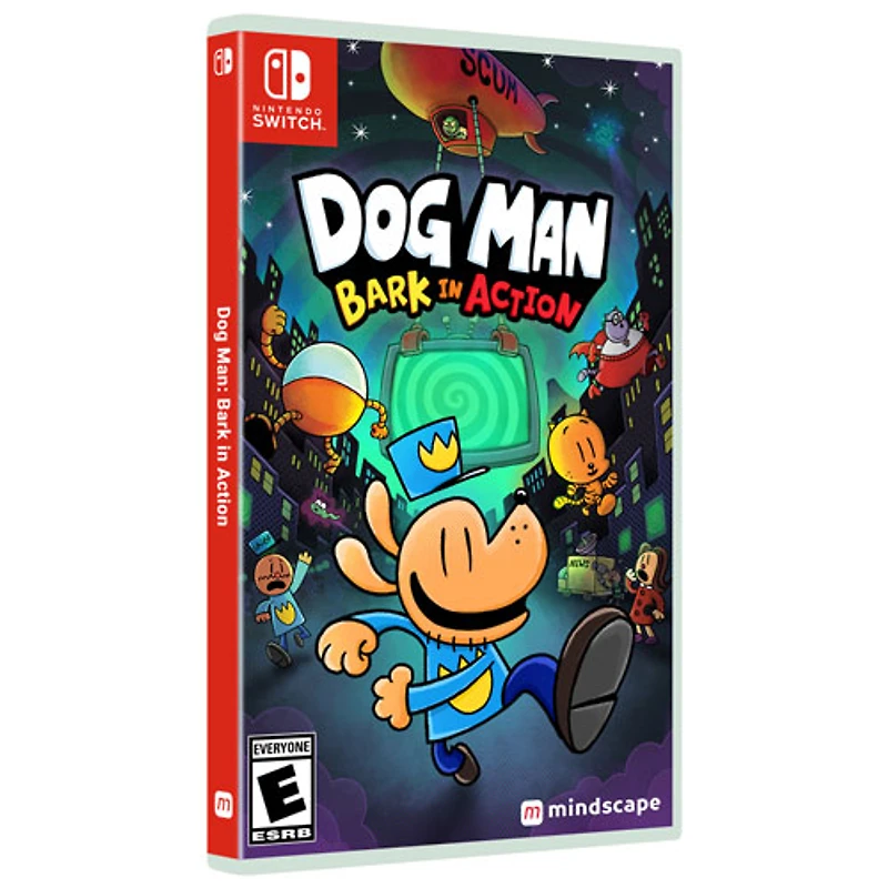 Dog Man: Bark in Action (Switch)