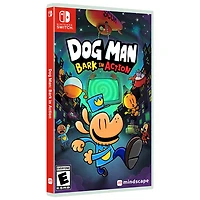 Dog Man: Bark in Action (Switch)