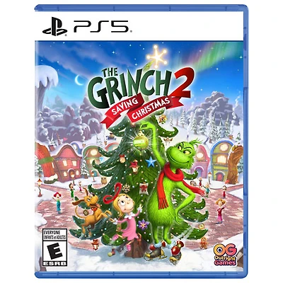 The Grinch 2: Saving Christmas (PS5)