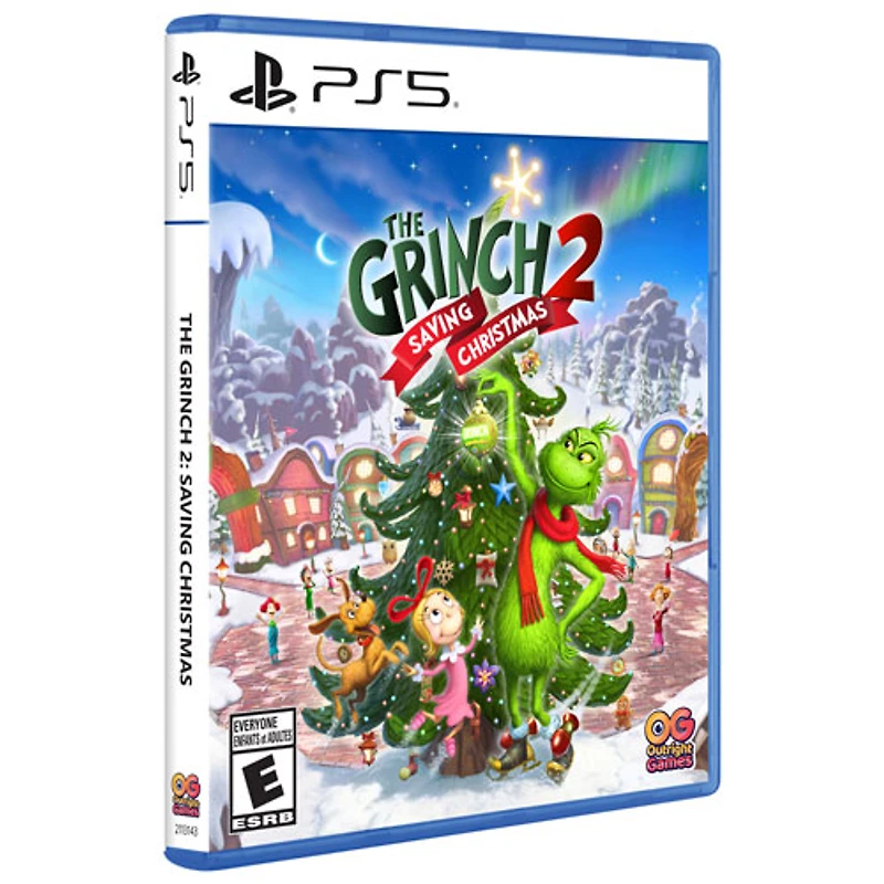 The Grinch 2: Saving Christmas (PS5)