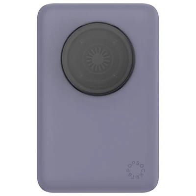 Popsockets PowerPack 5000 mAh Magnetic Wireless Powerbank with MagSafe, Expanding Grip & Stand - Dusk