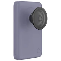 Popsockets PowerPack 5000 mAh Magnetic Wireless Powerbank with MagSafe, Expanding Grip & Stand - Dusk