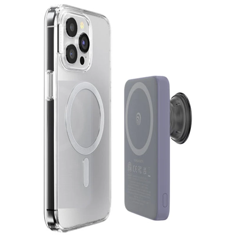 Popsockets PowerPack 5000 mAh Magnetic Wireless Powerbank with MagSafe, Expanding Grip & Stand - Dusk