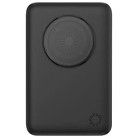 Popsockets PowerPack 5000 mAh Magnetic Wireless Powerbank with MagSafe, Expanding Grip & Stand - Black