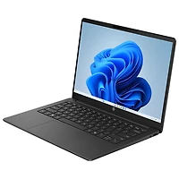 Portable de 14 po OmniBook 3 de HP - Core 3 100U d'Intel - DDR5 8 Go - SSD 256 Go - Noir de jais