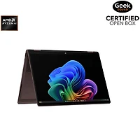 Boîte ouverte - Portable professionnel 2-en-1 à écran tactile OmniBook X 14 po de HP - Ryzen Ai7 450 d'AMD - LPDDR5X 32 Go - SSD 1 To - Windows 11 Famille - Aluminium espresso foncé