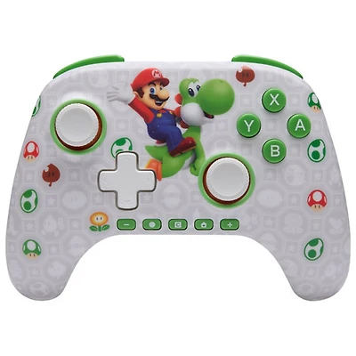 PowerA Advantage Wireless Controller for Nintendo Switch 2 - Mario & Yoshi