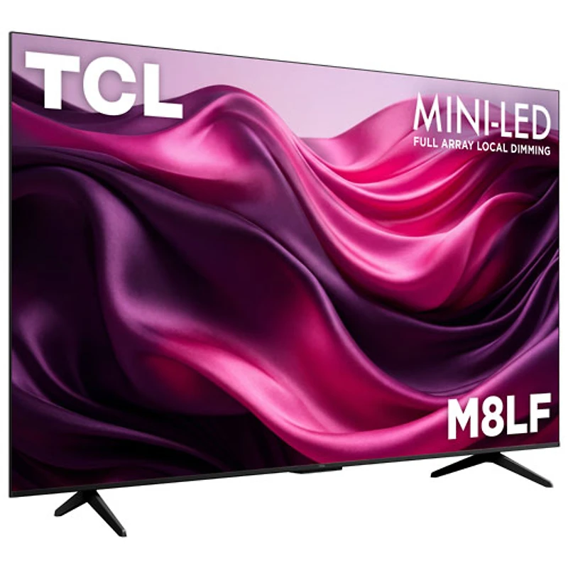TCL 65" M8LF Series 4K UHD HDR 144 Hz Dolby Atmos Mini-LED Fire TV Smart TV (65M8LF) - 2026 - Great for Movies & Gaming - Only at Best Buy