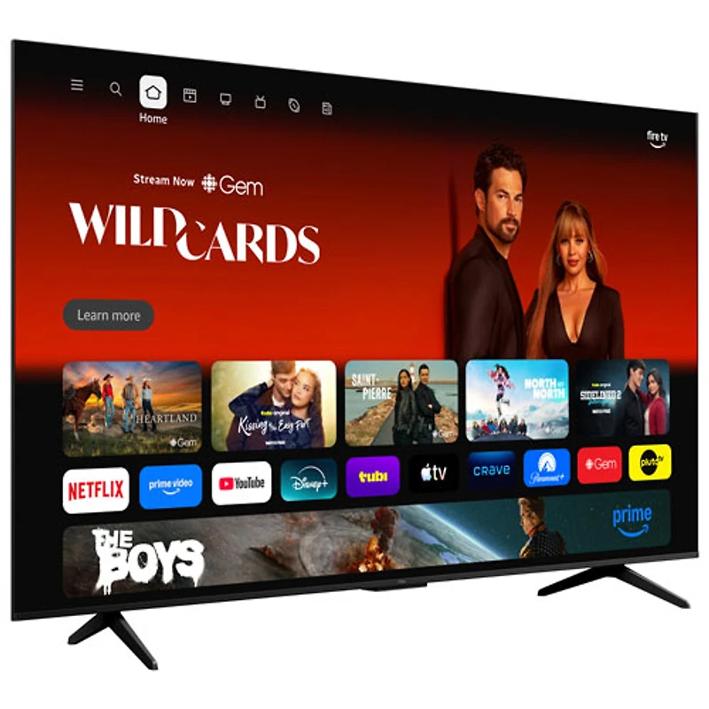 TCL 75" M8LF Series 4K UHD HDR 144 Hz Dolby Atmos Mini-LED Fire TV Smart TV (75M8LF) - 2026 - Great for Movies & Gaming - Only at Best Buy