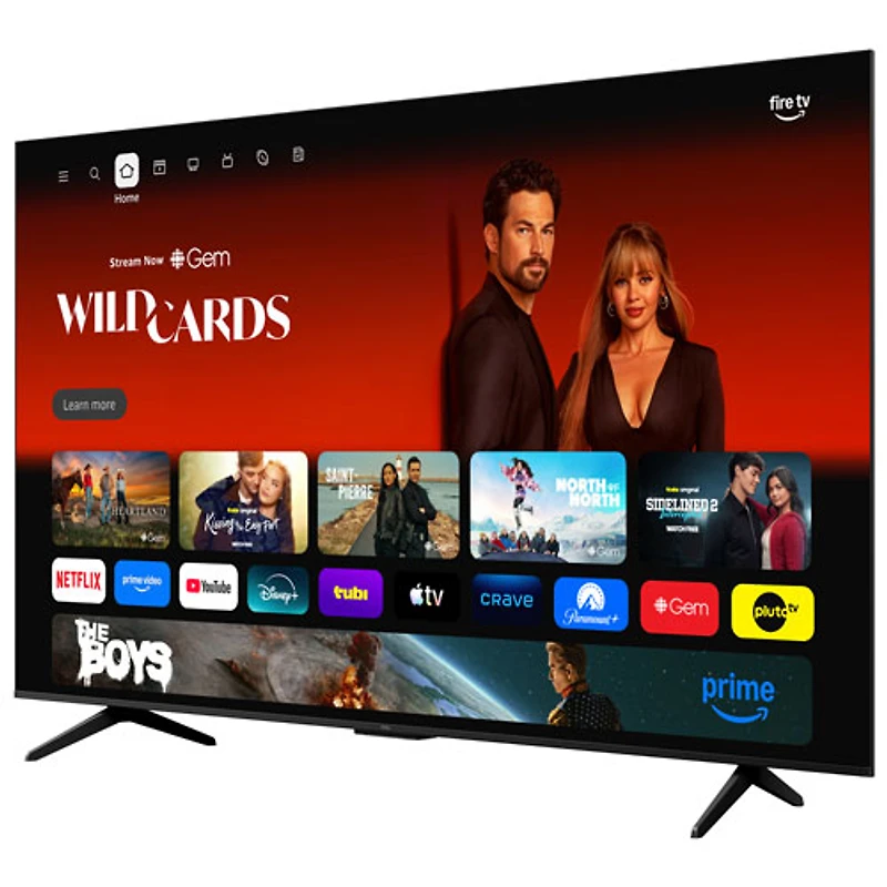 TCL 75" M8LF Series 4K UHD HDR 144 Hz Dolby Atmos Mini-LED Fire TV Smart TV (75M8LF) - 2026 - Great for Movies & Gaming - Only at Best Buy