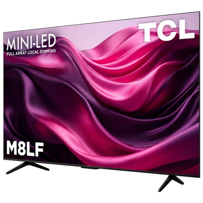 TCL 75" M8LF Series 4K UHD HDR 144 Hz Dolby Atmos Mini-LED Fire TV Smart TV (75M8LF) - 2026 - Great for Movies & Gaming - Only at Best Buy