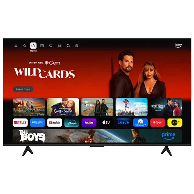 TCL 75" M8LF Series 4K UHD HDR 144 Hz Dolby Atmos Mini-LED Fire TV Smart TV (75M8LF) - 2026 - Great for Movies & Gaming - Only at Best Buy