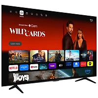 Téléviseur intelligent Fire TV TCL M8LF mini-DEL 85 po 4K UHD HDR 144 Hz avec Dolby Atmos (85M8LF) - 2026 - Idéal pour les films et les jeux - Seulement chez Best Buy
