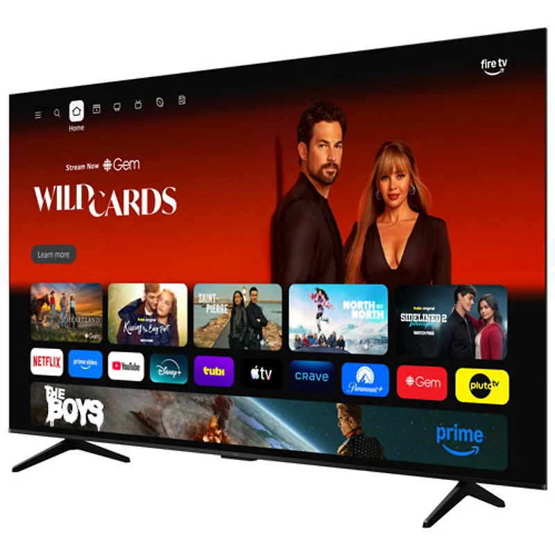 TCL 85" M8LF Series 4K UHD HDR 144 Hz Dolby Atmos Mini-LED Fire TV Smart TV (85M8LF) - 2026 - Great for Movies & Gaming - Only at Best Buy