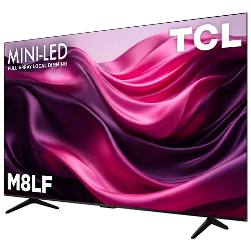 TCL 85" M8LF Series 4K UHD HDR 144 Hz Dolby Atmos Mini-LED Fire TV Smart TV (85M8LF) - 2026 - Great for Movies & Gaming - Only at Best Buy