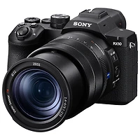 Sony RX10 V 25x High-zoom Camera with 24-600mm Lens