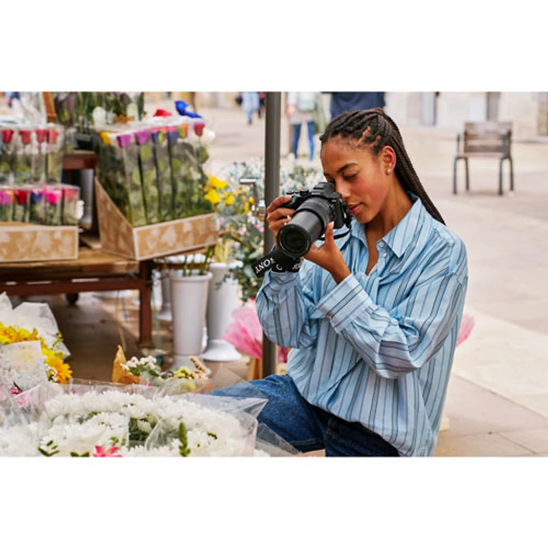 Sony RX10 V 25x High-zoom Camera with 24-600mm Lens