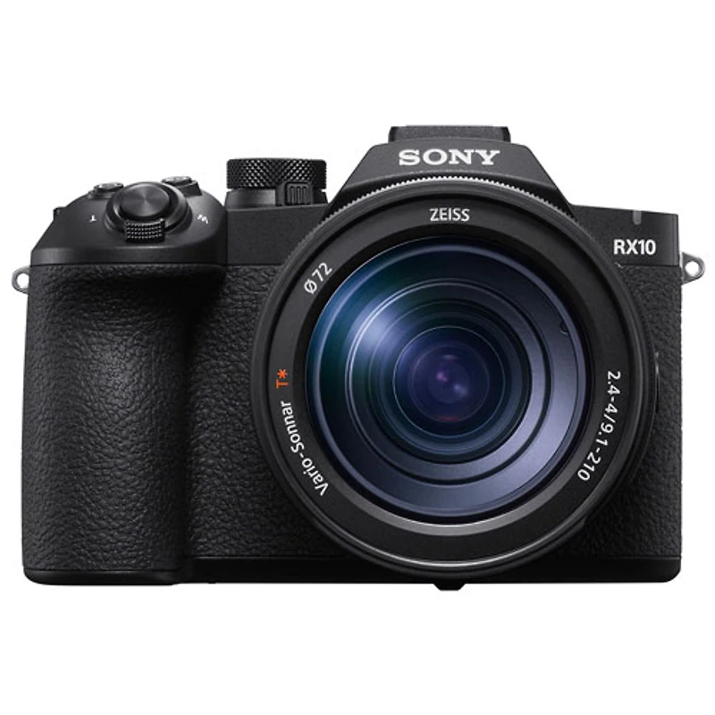 Sony RX10 V 25x High-zoom Camera with 24-600mm Lens
