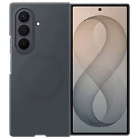 Samsung Silicone Fitted Soft Shell Case with Magnet for Galaxy Z Fold8 Ultra - Black