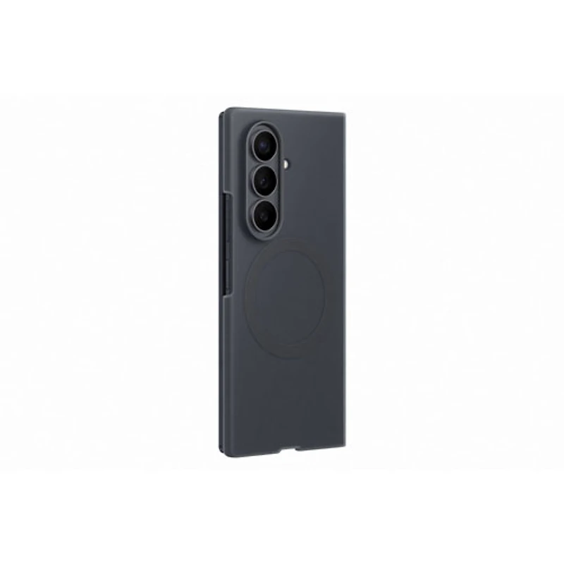 Samsung Silicone Fitted Soft Shell Case with Magnet for Galaxy Z Fold8 Ultra - Black
