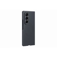 Samsung Silicone Fitted Soft Shell Case with Magnet for Galaxy Z Fold8 Ultra - Black