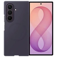 Samsung Silicone Fitted Soft Shell Case with Magnet for Galaxy Z Fold8 Ultra - Violet