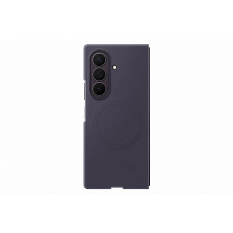 Samsung Silicone Fitted Soft Shell Case with Magnet for Galaxy Z Fold8 Ultra - Violet