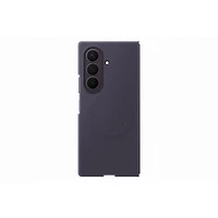 Samsung Silicone Fitted Soft Shell Case with Magnet for Galaxy Z Fold8 Ultra - Violet