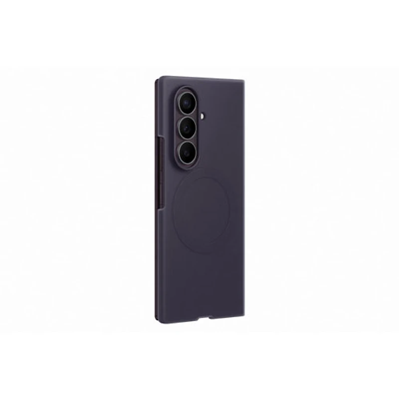 Samsung Silicone Fitted Soft Shell Case with Magnet for Galaxy Z Fold8 Ultra - Violet