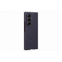 Samsung Silicone Fitted Soft Shell Case with Magnet for Galaxy Z Fold8 Ultra - Violet