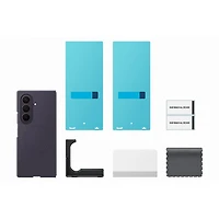 Samsung Silicone Fitted Soft Shell Case with Magnet for Galaxy Z Fold8 Ultra - Violet