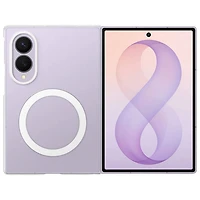 Samsung Fitted Hard Shell Case with Magnet for Galaxy Z Fold8 - Clear