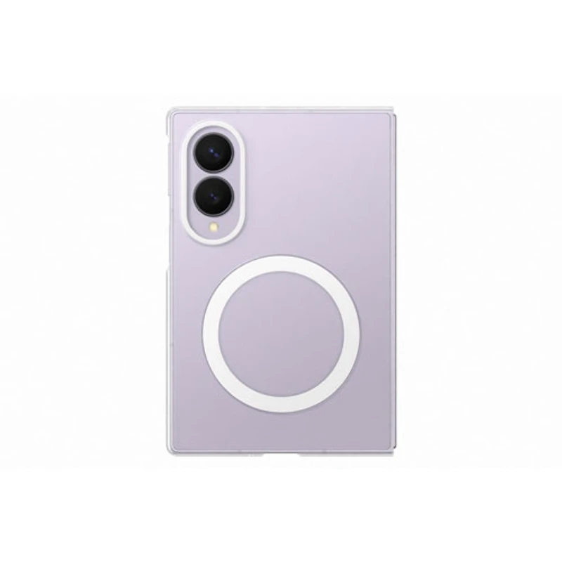 Samsung Fitted Hard Shell Case with Magnet for Galaxy Z Fold8 - Clear
