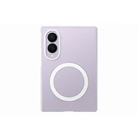 Samsung Fitted Hard Shell Case with Magnet for Galaxy Z Fold8 - Clear