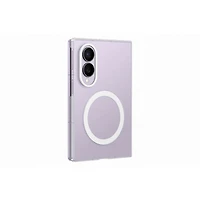 Samsung Fitted Hard Shell Case with Magnet for Galaxy Z Fold8 - Clear