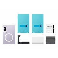 Samsung Fitted Hard Shell Case with Magnet for Galaxy Z Fold8 - Clear