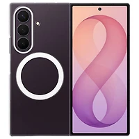 Samsung Fitted Hard Shell Case with Magnet for Galaxy Z Fold8 Ultra - Clear