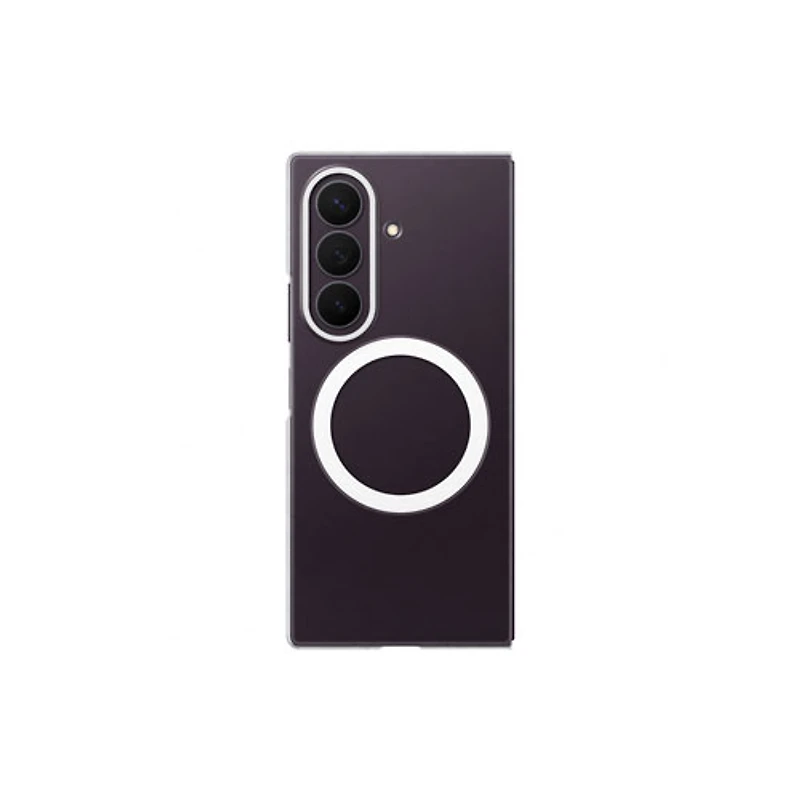 Samsung Fitted Hard Shell Case with Magnet for Galaxy Z Fold8 Ultra - Clear