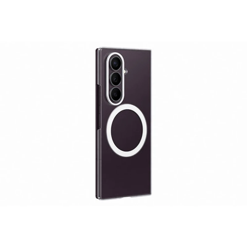 Samsung Fitted Hard Shell Case with Magnet for Galaxy Z Fold8 Ultra - Clear