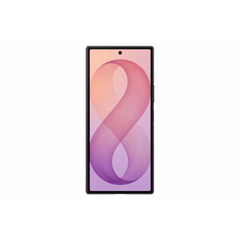 Samsung Fitted Hard Shell Case with Magnet for Galaxy Z Fold8 Ultra - Clear