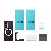 Samsung Fitted Hard Shell Case with Magnet for Galaxy Z Fold8 Ultra - Clear