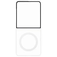Samsung Fitted Hard Shell Case with Magnet for Galaxy Z Flip8 - Clear