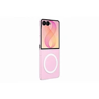 Samsung Fitted Hard Shell Case with Magnet for Galaxy Z Flip8 - Clear