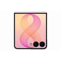 Samsung Fitted Hard Shell Case with Magnet for Galaxy Z Flip8 - Clear