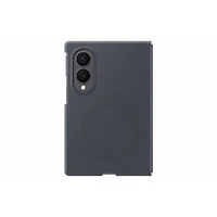 Samsung Silicone Fitted Soft Shell Case with Magnet for Galaxy Z Fold8 - Black