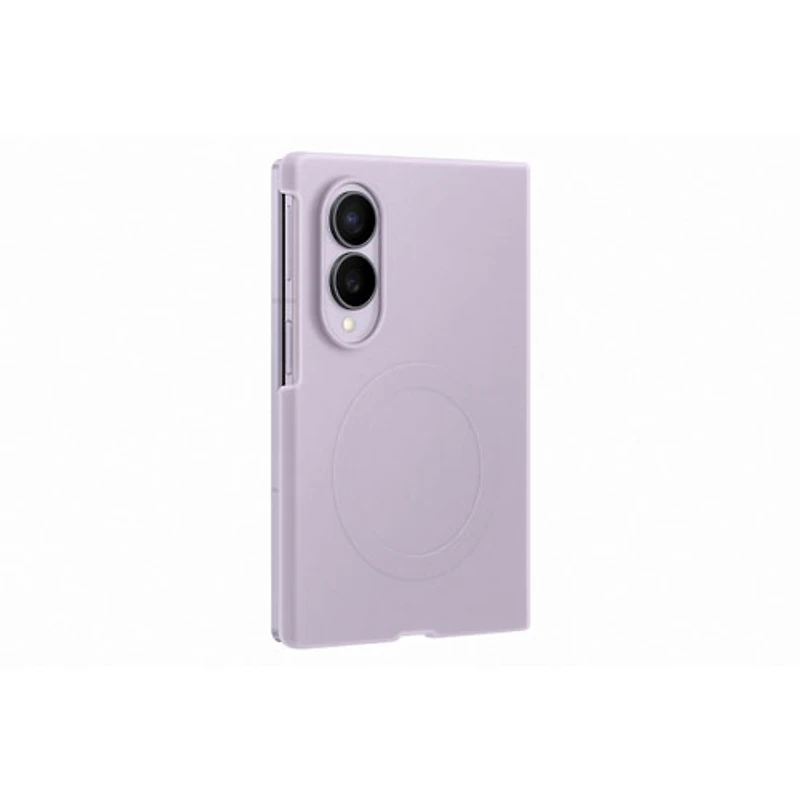 Étui souple ajusté en silicone avec aimant pour Samsung Galaxy Z Fold8 - Violet