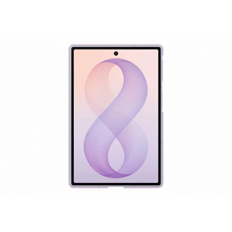 Étui souple ajusté en silicone avec aimant pour Samsung Galaxy Z Fold8 - Violet