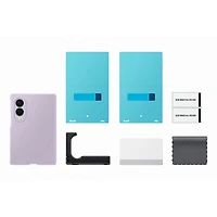 Étui souple ajusté en silicone avec aimant pour Samsung Galaxy Z Fold8 - Violet