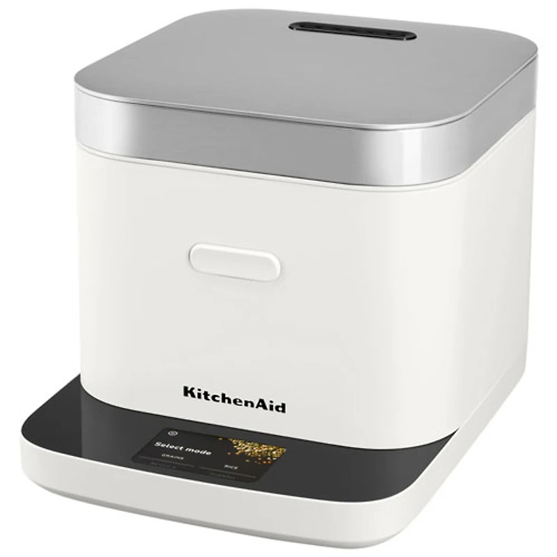 KitchenAid Grain and Rice Cooker - 8-Cups - Porcelain